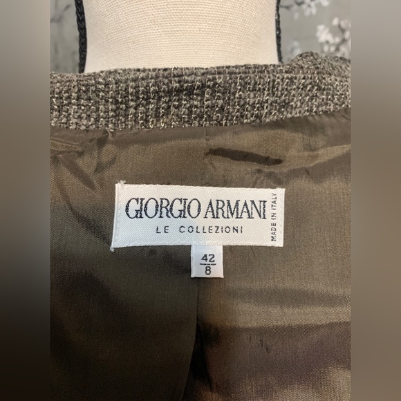 GIORGIO ARMANI LE COLLEZIONI MADE IN ITALY WOMEN’S BLAZER - Picture 5 of 7